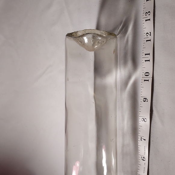Vintage Glass Liquor Bottle Decanter - Picture 2 of 9